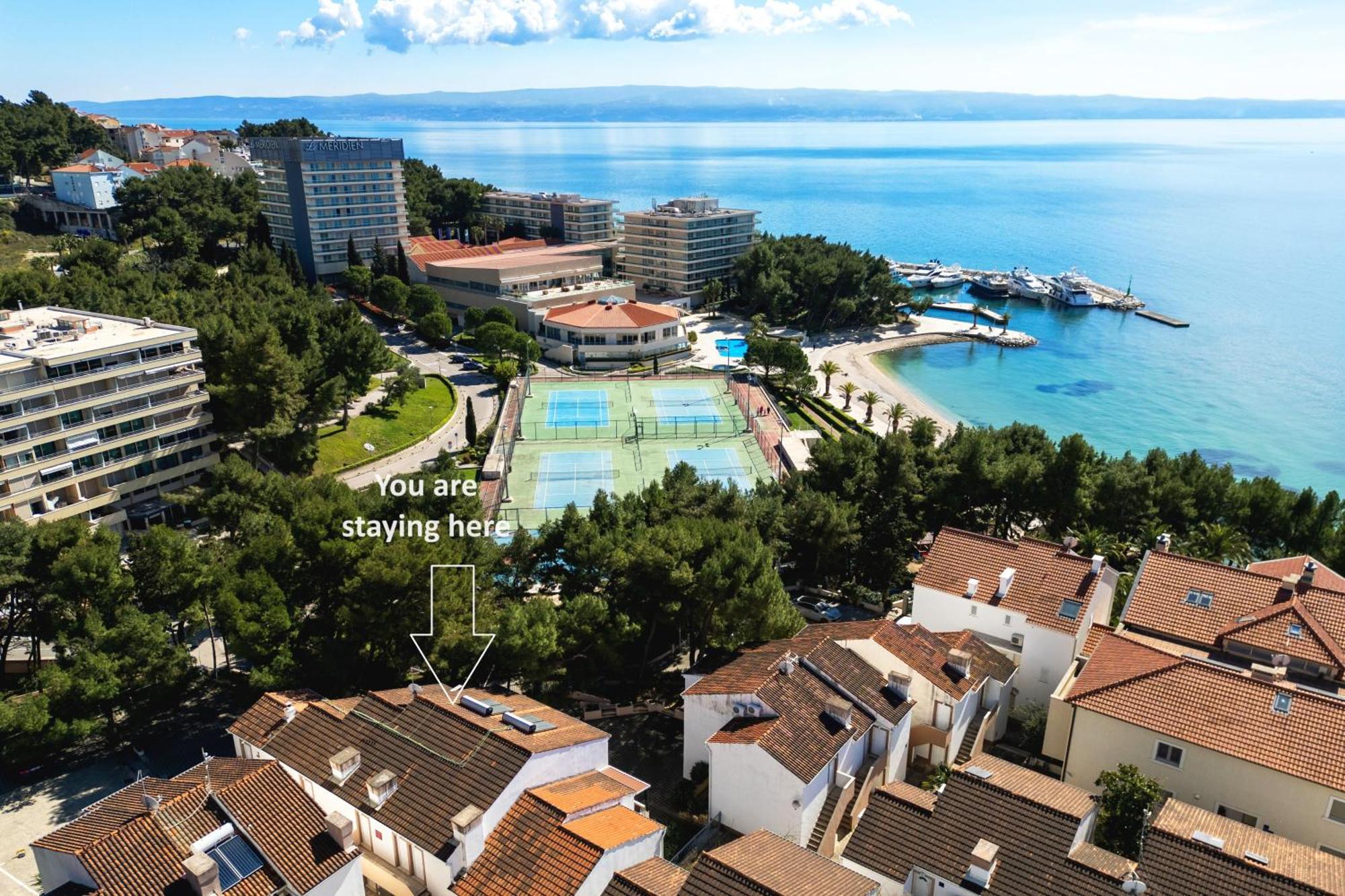 Premium Apartments - Lavica Beach Podstrana Zewnętrze zdjęcie