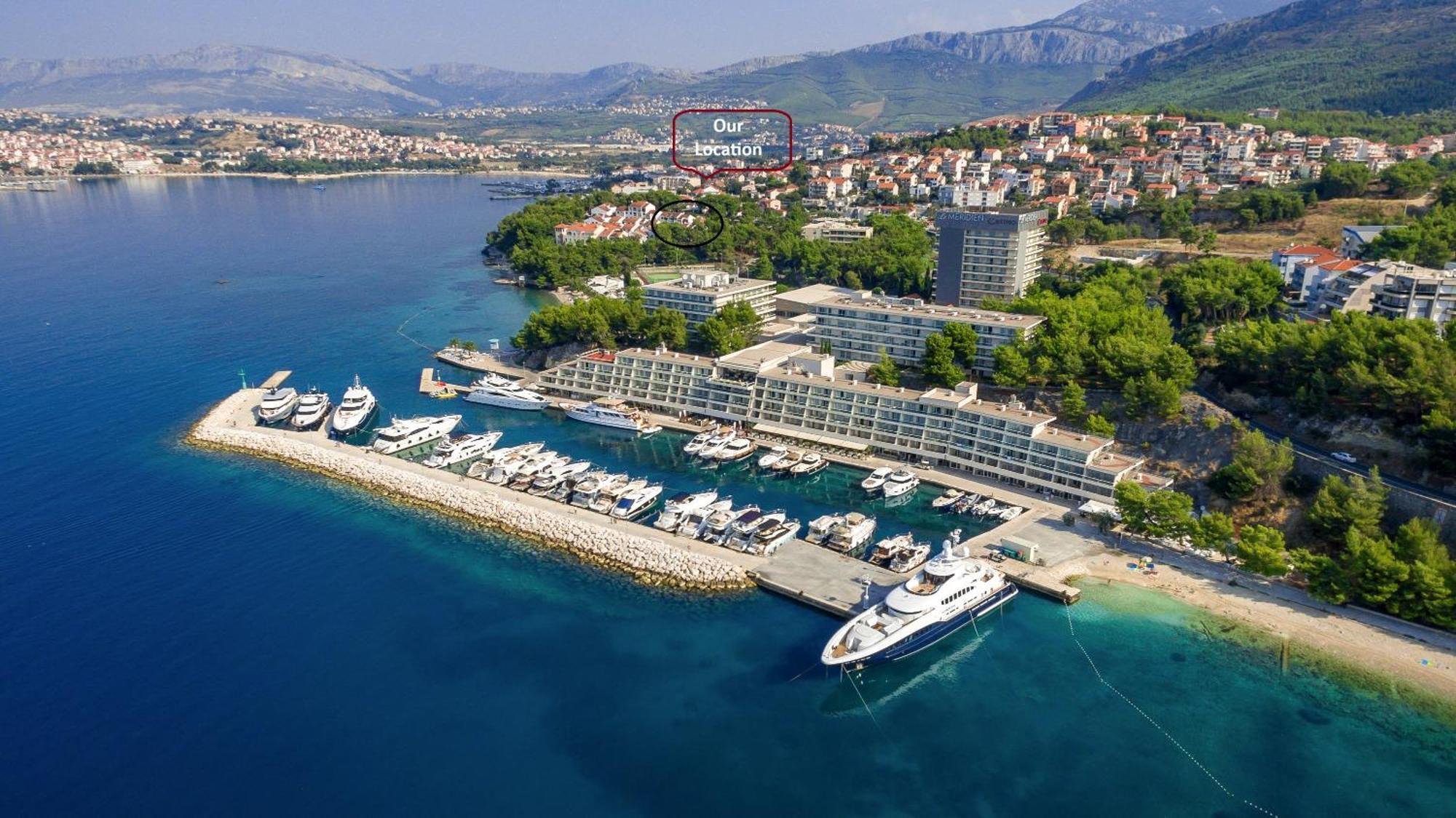 Premium Apartments - Lavica Beach Podstrana Zewnętrze zdjęcie